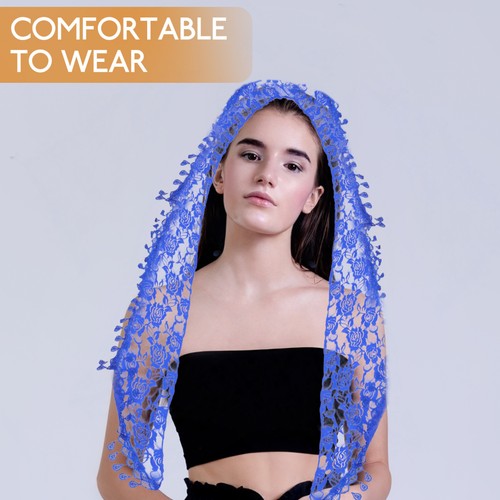 Lace shawl fringe scarf - shawl,