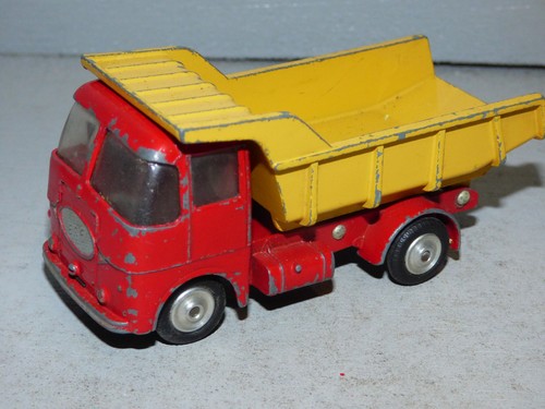 Corgi toys erf tipper - 64, g