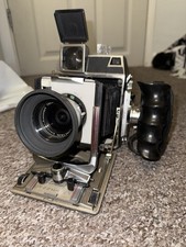 Linhof Super Technika IV 6x9 Camera + 2 Lenses + Rollex Roll Film Back