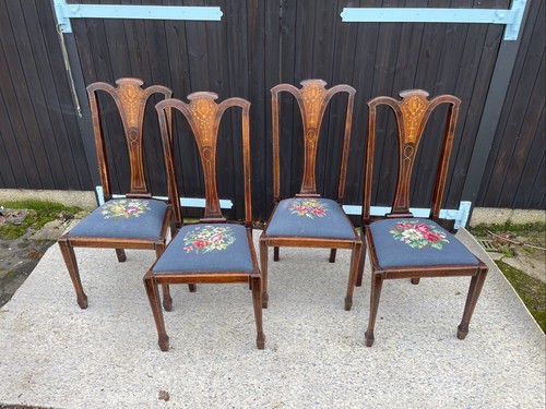 Mahogany edwardian late - mahogany, edwardian/late