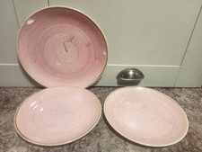 Churchill China Pink Stonecast