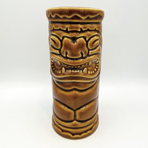 Ceramic light brown - ceramic, glazed