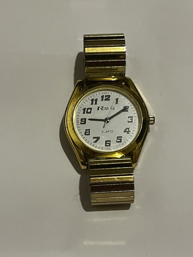 Ravel gents watch - watch, gold
