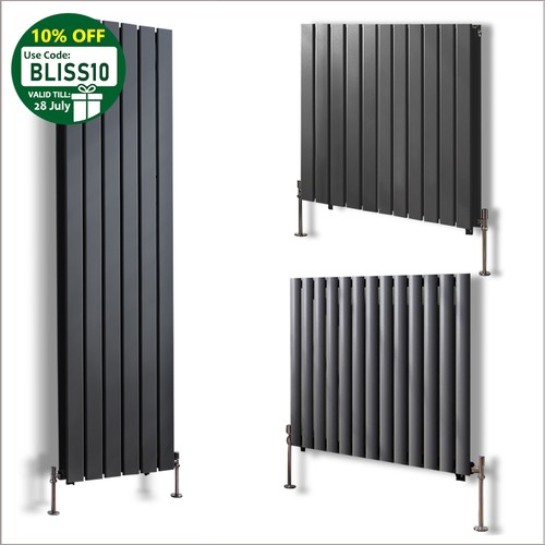 Anthracite designer horizontal - anthracite,
