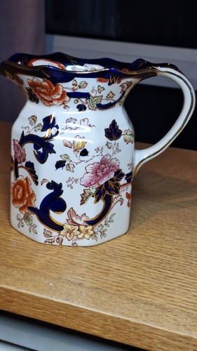 Masons ironstone mandalay blue - ironstone,