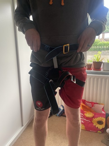 Clog climbing harness - climbing,