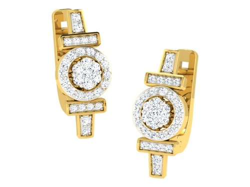 Solid 14k yellow gold - solid,