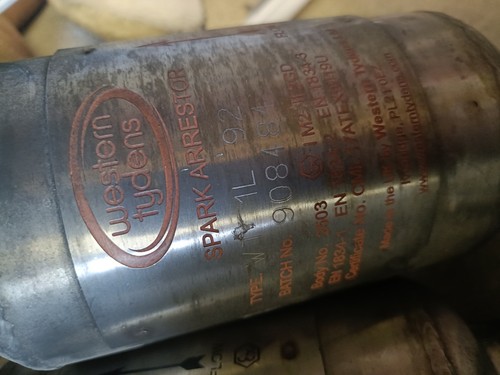 Diesel spark arrestor - diesel,