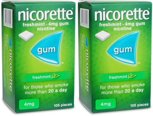 Nicorette 4mg freshmint - x,