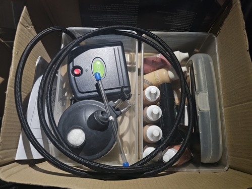 Airbase single action airbrush - action,