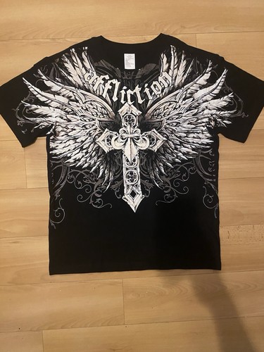Gothic affliction y2k graphic - gothic,
