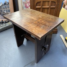 Vintage Solid Wood Handmade Step Stool Seat Utilitarian Plant Stand