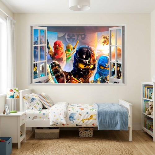 Lego ninjago smash - smash, wall
