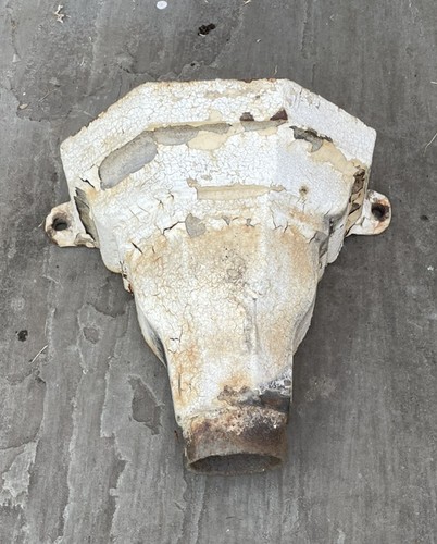 Cast iron gutter - iron,