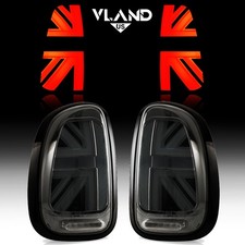 Smoked Full LED Rear Lights For 2010-2016 MINI Cooper Countryman R60 W/Animation