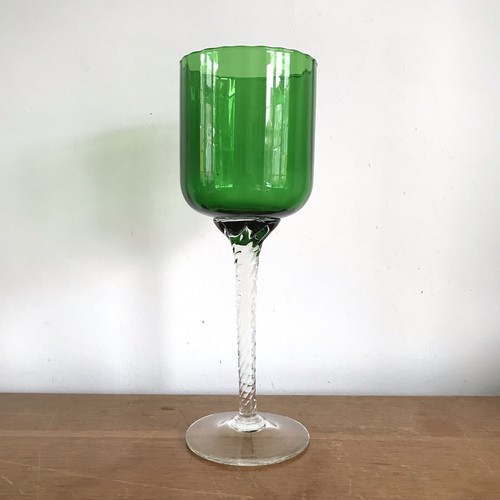 Green glass empoli - green,