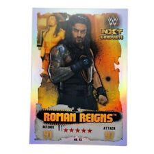 Topps WWE Slam Attax Takeover Card 2016 Roman Reigns #43 NXT Graduate