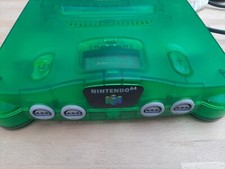 N64 Nintendo 64 Game Console