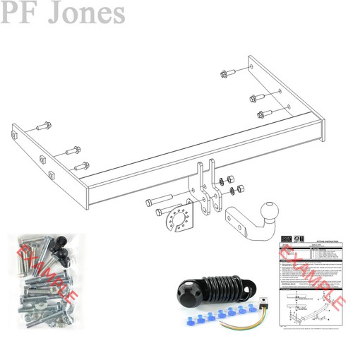 Oris towbar for volkswagen - for, t5
