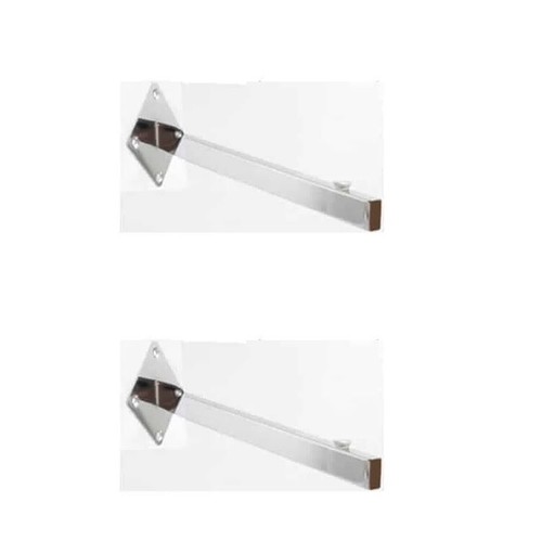 Clear tempered glass shelf - tempered,