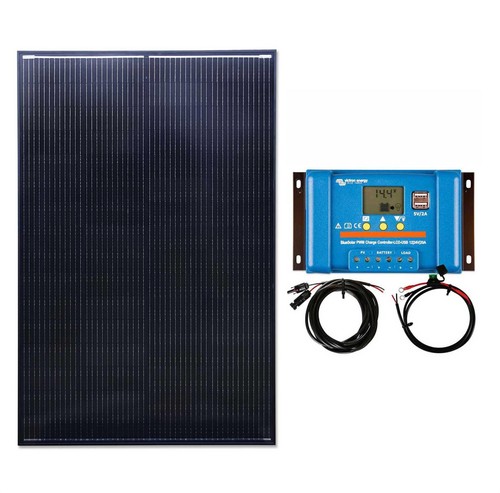 250w black solar panel kit - 250w,