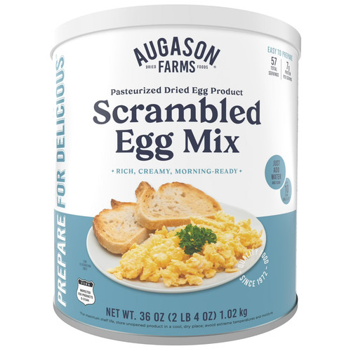 Dried scrambled egg - egg, mix