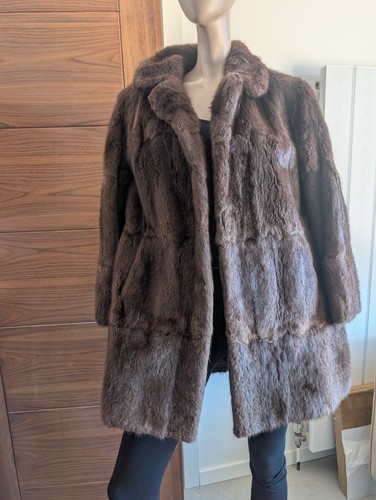Belted vintage medium length - belted,
