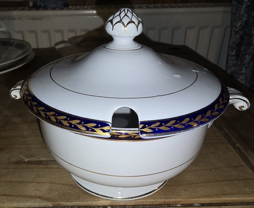 Mintons sauce soup tureen - sauce,
