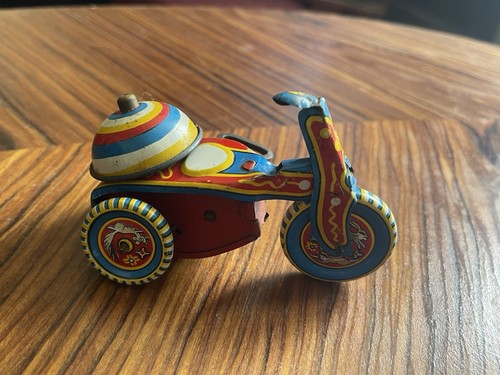 Tin plate bell - tin, cycle