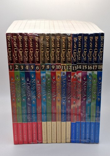 Beast quest series adam - series, 1-3