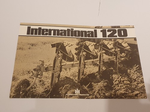 International harvester 120 - ih,