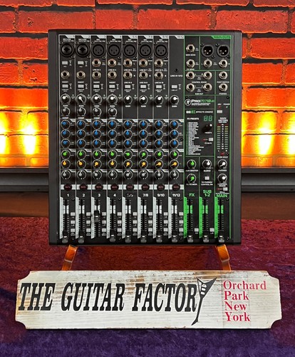 Mackie profx12v3 channel - mackie, 12-channel