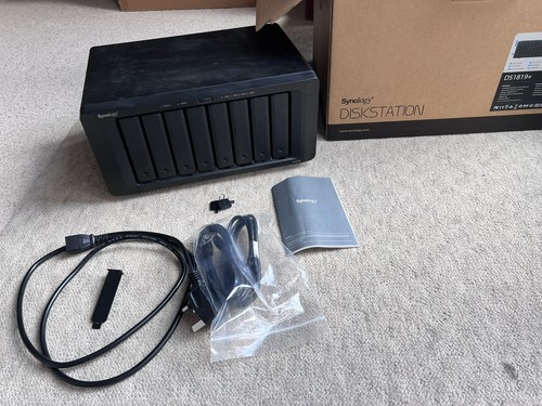 Synology ds1819 desktop nas - synology,