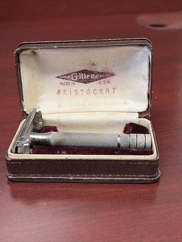 Vintage gillette aristocrat - gillette,