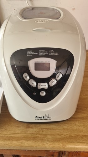 Fast bake morphy richards - fast,