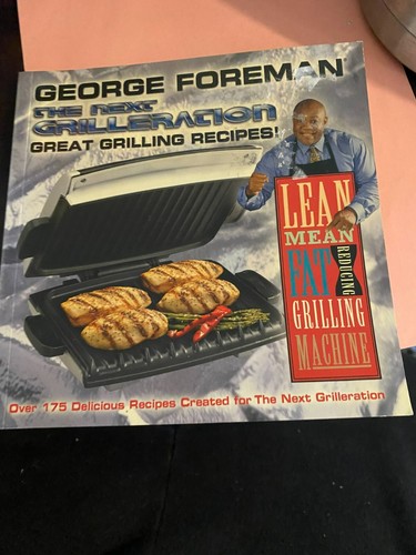 George foreman great - great, grilling