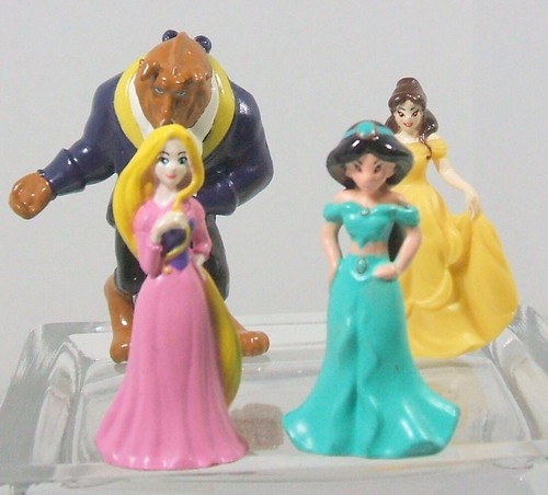 Disney princess cake toppers - princess,