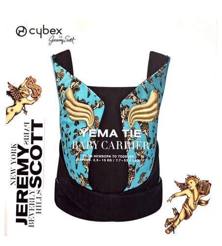 Cybex yema tie baby carrier - cybex,