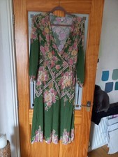 Monsoon Midi Dress, Size 20