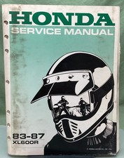 Genuine Honda 61MG204 XL600R