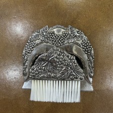 Vintage Silver Plated Silent