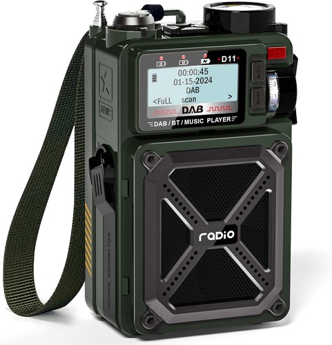 Greadio portable dab fm - greadio,
