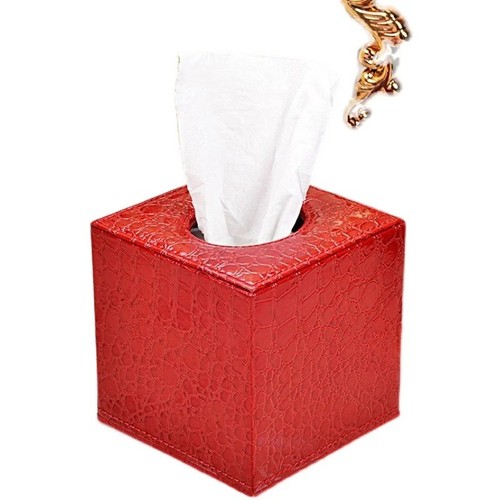 Leather croco grain tissue - leather,