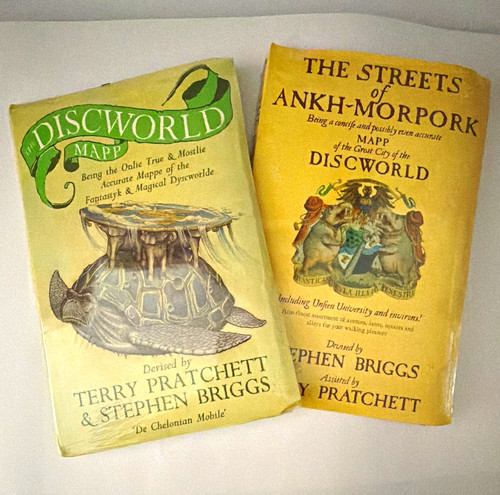 Discworld mapp - discworld:,