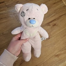 Tatty Teddy Blue Nose Friends Cuddles Floppy Pink Bear 10" SEE DESCRIPTION 