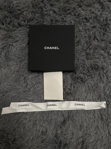 Authentic chanel gift box - authentic, with