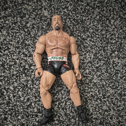 Wrestling single action - single,