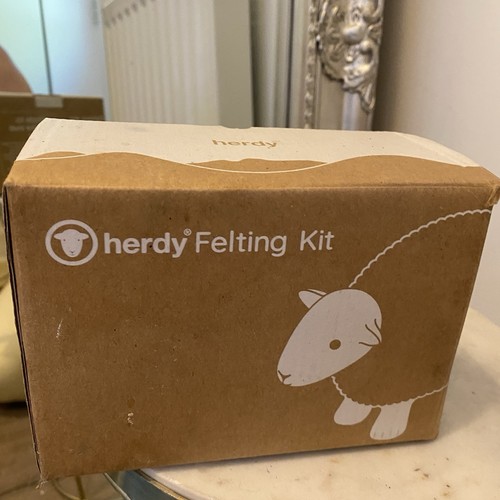 Herdy felting kit herdwick - herdy,