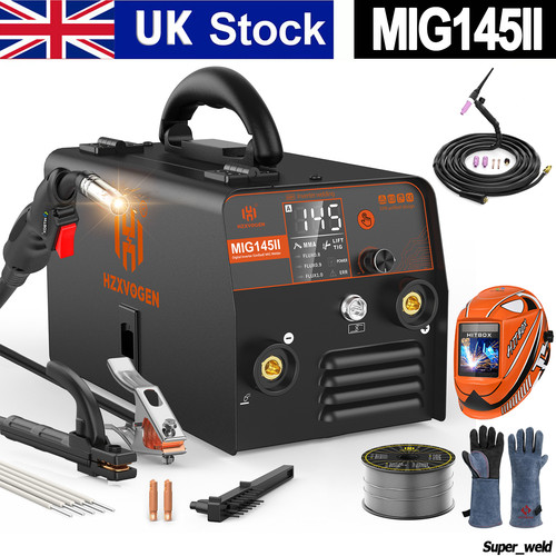 Hzxvogen 3in1 gasless mig - hzxvogen,