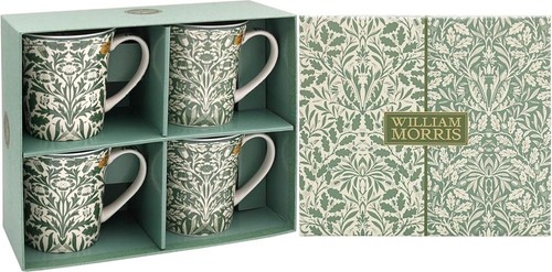 William morris acorn mugs - william,